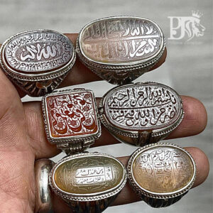 کلکسیون انگشتر عتیقه