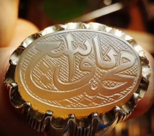 ویژگی های بارز خط کوپال روی نگین انگشتر