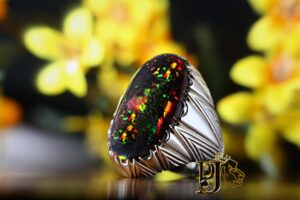 بهترین رنگ اپال برای انگشتر مردانه
